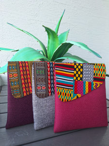 Dashiki Print Clutch/Crossbody Bags *New Colors*