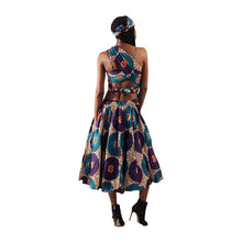 Load image into Gallery viewer, Infinity Ankara Maxi Dresses - Short