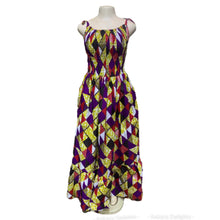 Load image into Gallery viewer, Ghana Tied Shoulder Princess Dresses