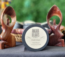 Load image into Gallery viewer, Luxury Hand-Poured Soy Candles (8oz tin)