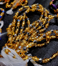 Load image into Gallery viewer, Ghanaian Deluxe Glass Waist Beads - Large