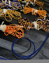 Load image into Gallery viewer, Ghanaian Deluxe Glass Waist Beads - Large
