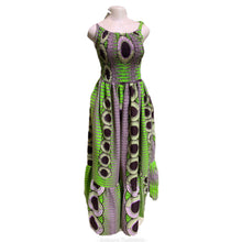 Load image into Gallery viewer, Ghana Tied Shoulder Princess Dresses