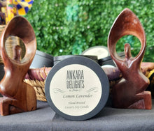Load image into Gallery viewer, Luxury Hand-Poured Soy Candles (8oz tin)