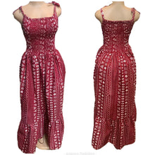 Load image into Gallery viewer, Ghana Tied Shoulder Princess Dresses