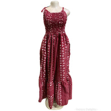 Load image into Gallery viewer, Ghana Tied Shoulder Princess Dresses