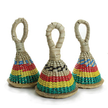 Load image into Gallery viewer, Straw Wicker Rattles