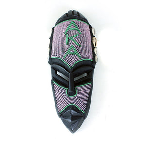 African Fang Masks - Beaded Divine 9 (Pre-Order)