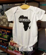 Load image into Gallery viewer, Baby &#39;Wakanda&#39; Onesie