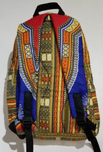 Load image into Gallery viewer, African Print Backpack - Large