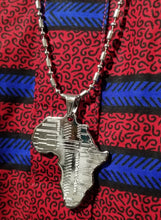 Load image into Gallery viewer, Unisex Silver Africa Chain