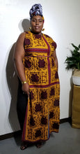 Load image into Gallery viewer, Ankara Queen Duster