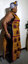 Load image into Gallery viewer, Ankara Queen Duster
