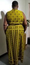 Load image into Gallery viewer, Ankara Queen Duster