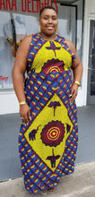 Load image into Gallery viewer, Ankara Queen Duster