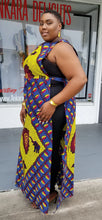 Load image into Gallery viewer, Ankara Queen Duster