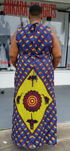 Load image into Gallery viewer, Ankara Queen Duster