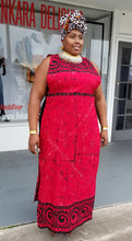 Load image into Gallery viewer, Ankara Queen Duster