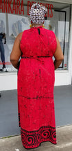 Load image into Gallery viewer, Ankara Queen Duster