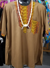 Load image into Gallery viewer, Nigerian Unisex Faux Coral Bead Necklace Sets