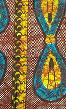 Load image into Gallery viewer, 'Tied Up' Ankara Fabric (2 yds)
