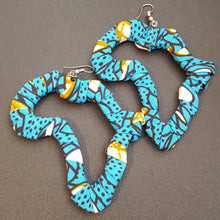 Load image into Gallery viewer, Ankara 'Africa' Earrings