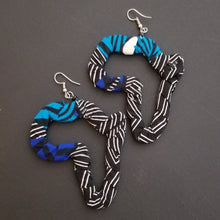 Load image into Gallery viewer, Ankara 'Africa' Earrings