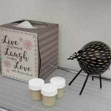 Load image into Gallery viewer, 100% Natural African Shea Butter (.5oz) - Travel Size