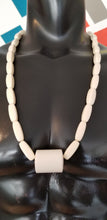 Load image into Gallery viewer, Nigerian Unisex Faux Coral Bead Necklace Sets