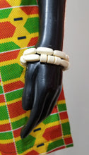 Load image into Gallery viewer, Nigerian Faux Coral Bead Bracelet Sets