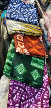 Load image into Gallery viewer, Adire Fabrics - 6 yds