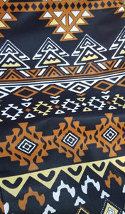 'Tribal Supreme' Batik Print Fabric (6 yds)