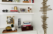 Load image into Gallery viewer, Ebony Skeleton Wooden Figurines