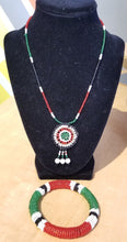 Load image into Gallery viewer, Kenyan Tassel Necklace & Sets