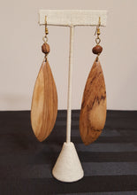 Load image into Gallery viewer, Kenyan African Wood Earrings