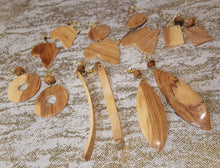 Load image into Gallery viewer, Kenyan African Wood Earrings