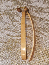 Load image into Gallery viewer, Kenyan African Wood Earrings