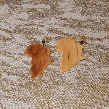 Load image into Gallery viewer, Kenyan African Wood Earrings