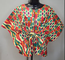 Load image into Gallery viewer, Batik Butterfly Tops II