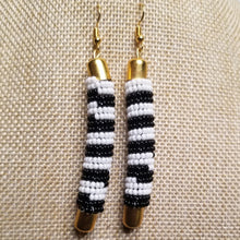 Load image into Gallery viewer, Maasai Bead Rod Earrings