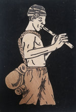 Load image into Gallery viewer, Nigerian Black Velvet Wood Art --- *New Styles Added*