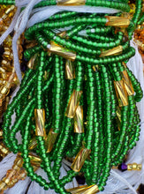 Load image into Gallery viewer, Ghanaian Deluxe Glass Waist Beads *RESTOCKED*