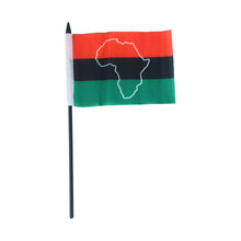 Load image into Gallery viewer, Pan-African Flag (4&quot;x6&quot;)