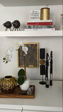 Load image into Gallery viewer, Ebony Skeleton Wooden Figurines