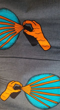 Load image into Gallery viewer, 'Graffiti' Ankara Fabric (6 yds)
