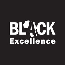 Load image into Gallery viewer, Unisex 'Black Excellence' T-Shirt