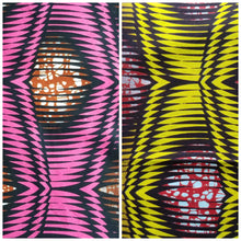Load image into Gallery viewer, 'Frequency' Head Wraps (2 yds)