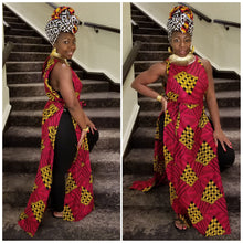 Load image into Gallery viewer, Ankara Queen Duster