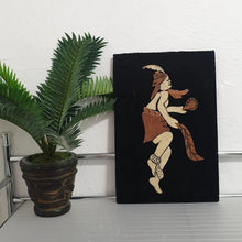 Load image into Gallery viewer, Nigerian Black Velvet Wood Art --- *New Styles Added*