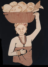 Load image into Gallery viewer, Nigerian Black Velvet Wood Art --- *New Styles Added*